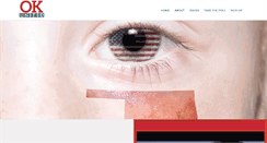 Desktop Screenshot of okunited.org