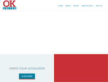Tablet Screenshot of okunited.org